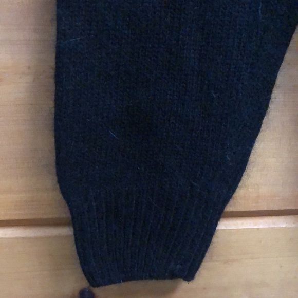 Vintage Karen Scott Holiday Sweater silk angora wool S embellished Christmas - Picture 6 of 8